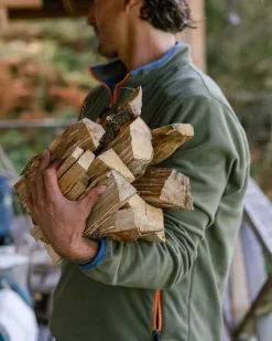 Switchback Micro Polartec® Fleece Recyclé - Kaki