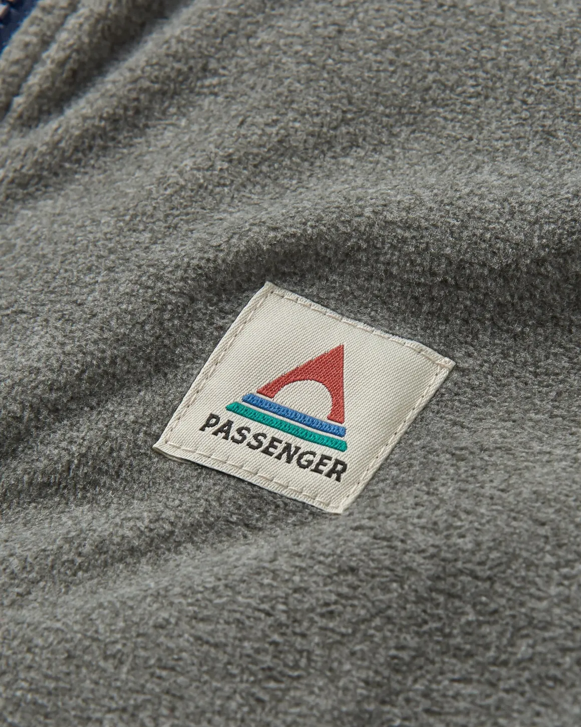 Switchback Micro Polartec® Fleece Recyclé - Gris Chiné 2