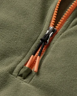 Switchback Micro Polartec® Fleece Recyclé - Kaki