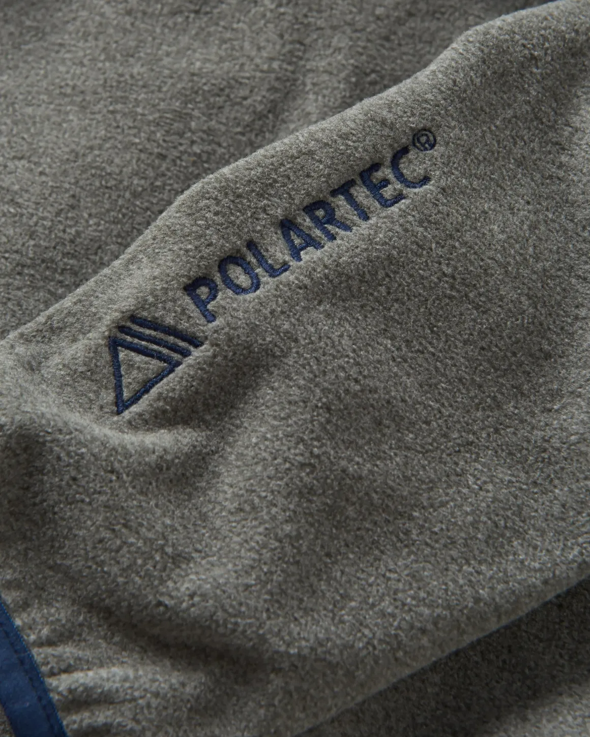 Switchback Micro Polartec® Fleece Recyclé - Gris Chiné 2