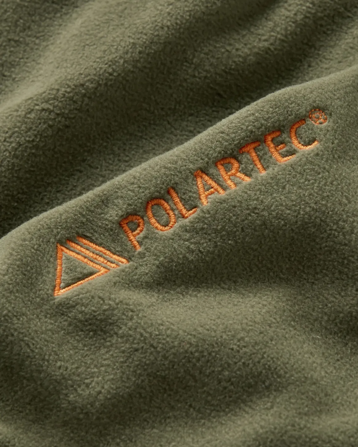 Switchback Micro Polartec® Fleece Recyclé - Kaki