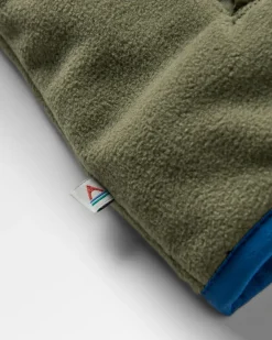 Switchback Micro Polartec® Fleece Recyclé - Kaki