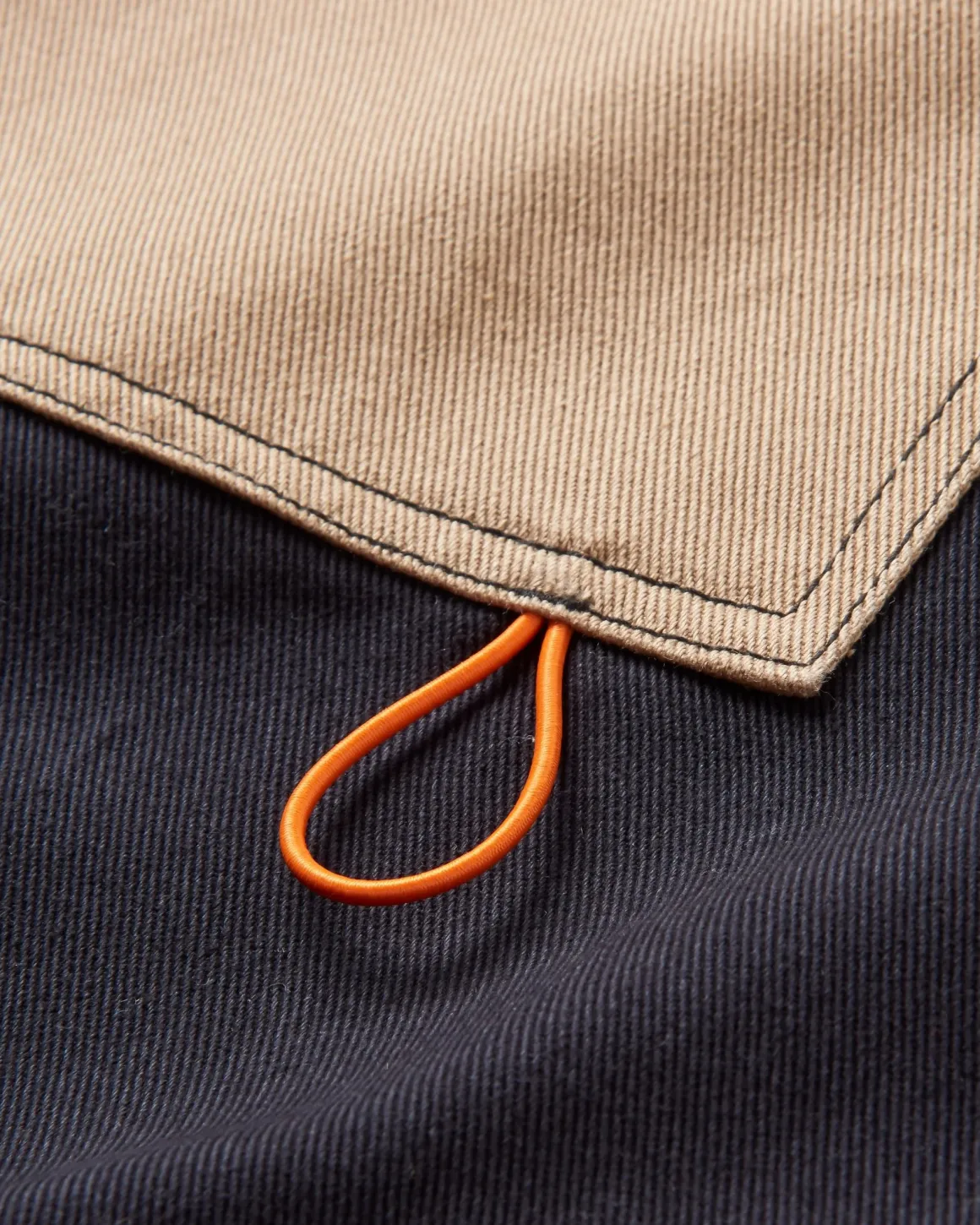 Tablier en coton recyclé Campfire