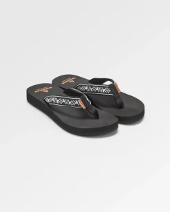 Tongs Malibu - Trail Monochrome