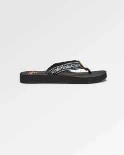 Tongs Malibu - Trail Monochrome