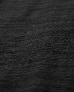 Top en coton recyclé Rivergate - Noir
