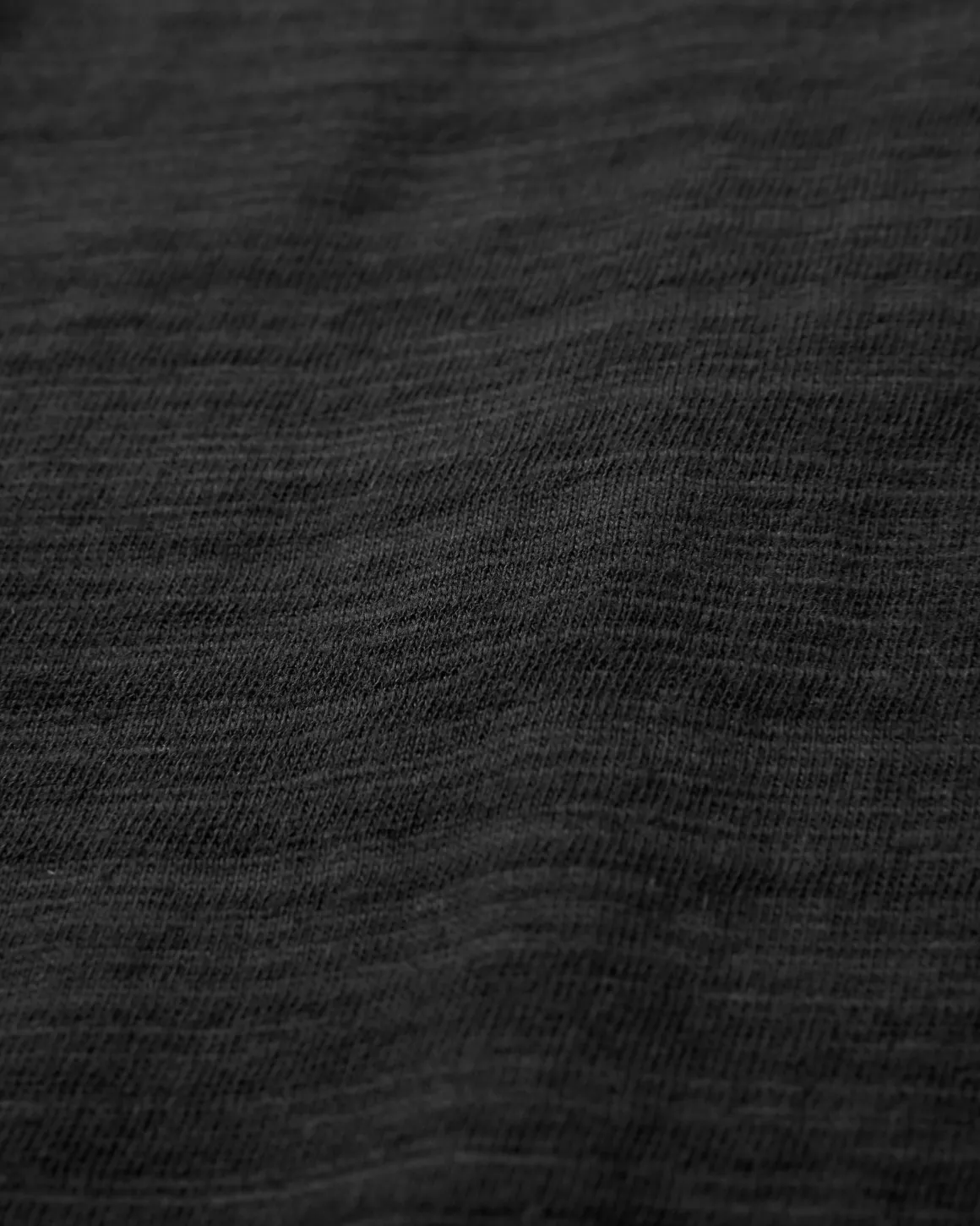 Top en coton recyclé Rivergate - Noir