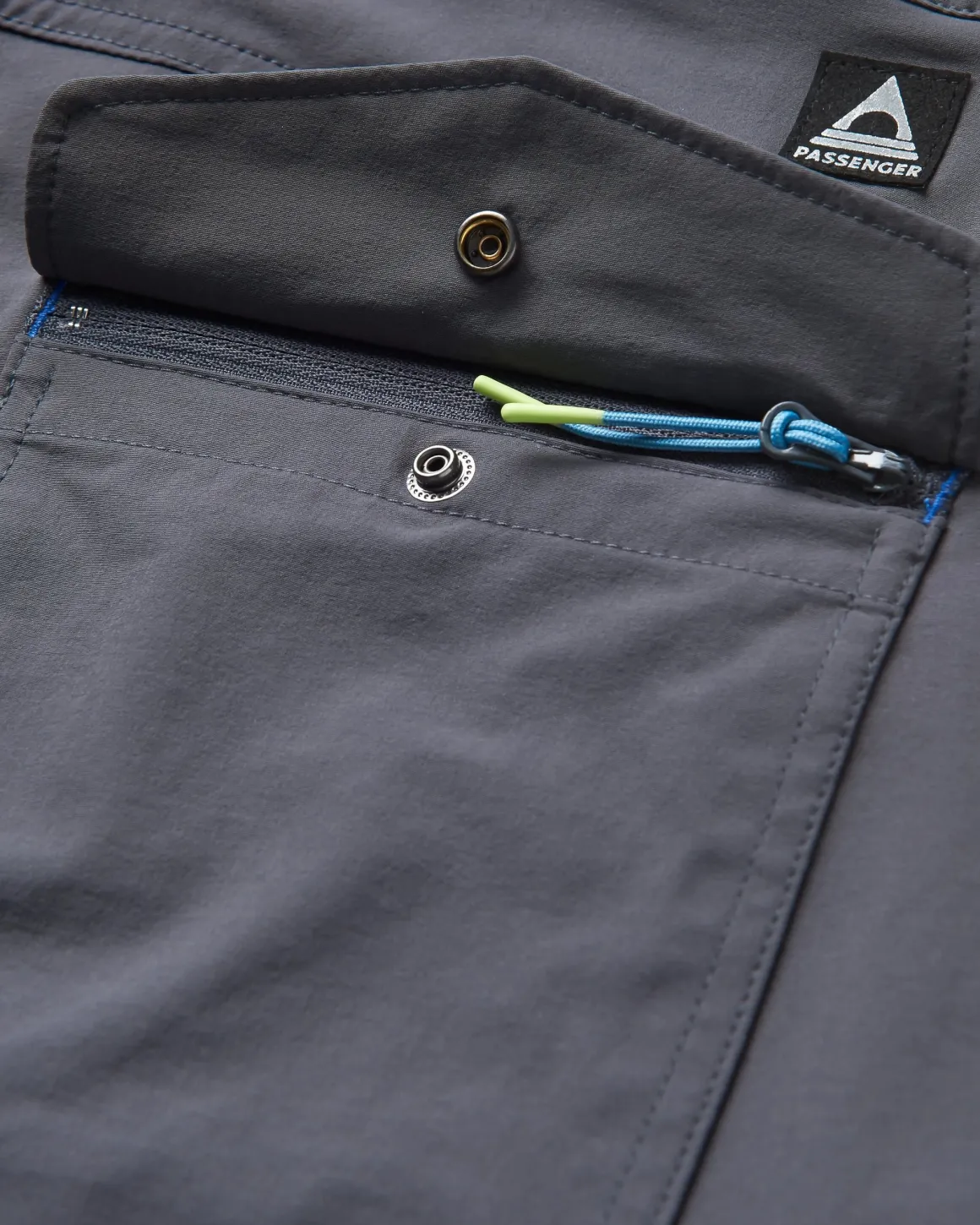 365 Trail Short - Charcoal