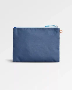Trousse Essentielle Recyclée - Denim Foncé / Marine Profond