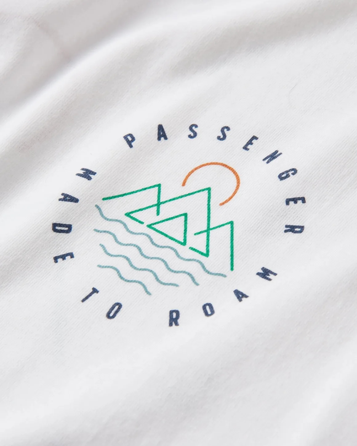 T-shirt à manches longues Escapism Recycled - Blanc