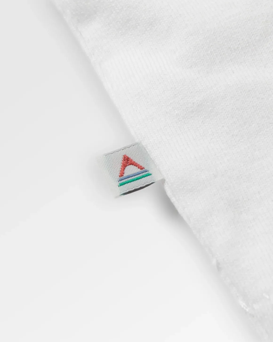 T-shirt à manches longues Escapism Recycled - Blanc