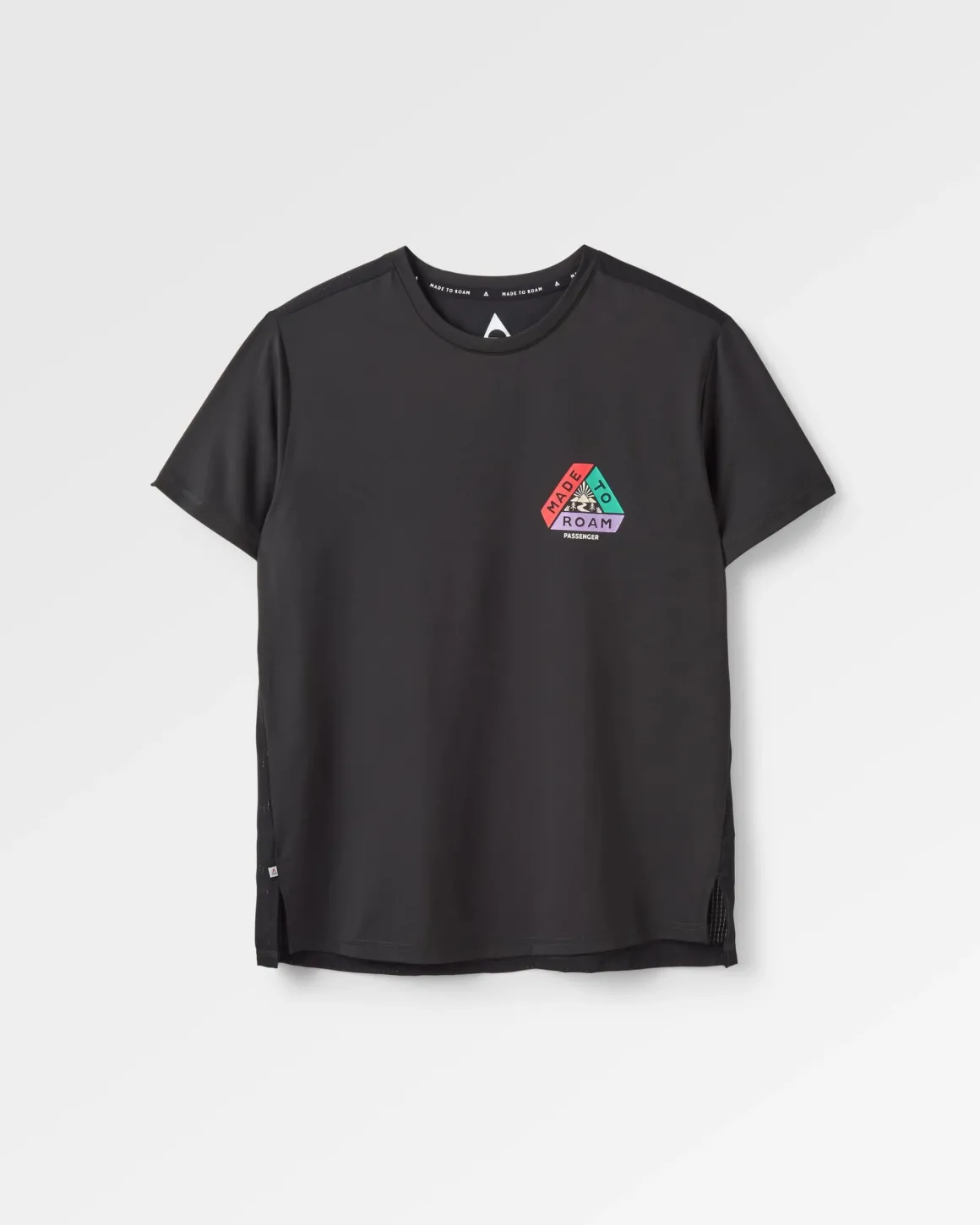T-shirt actif Aurora - Noir