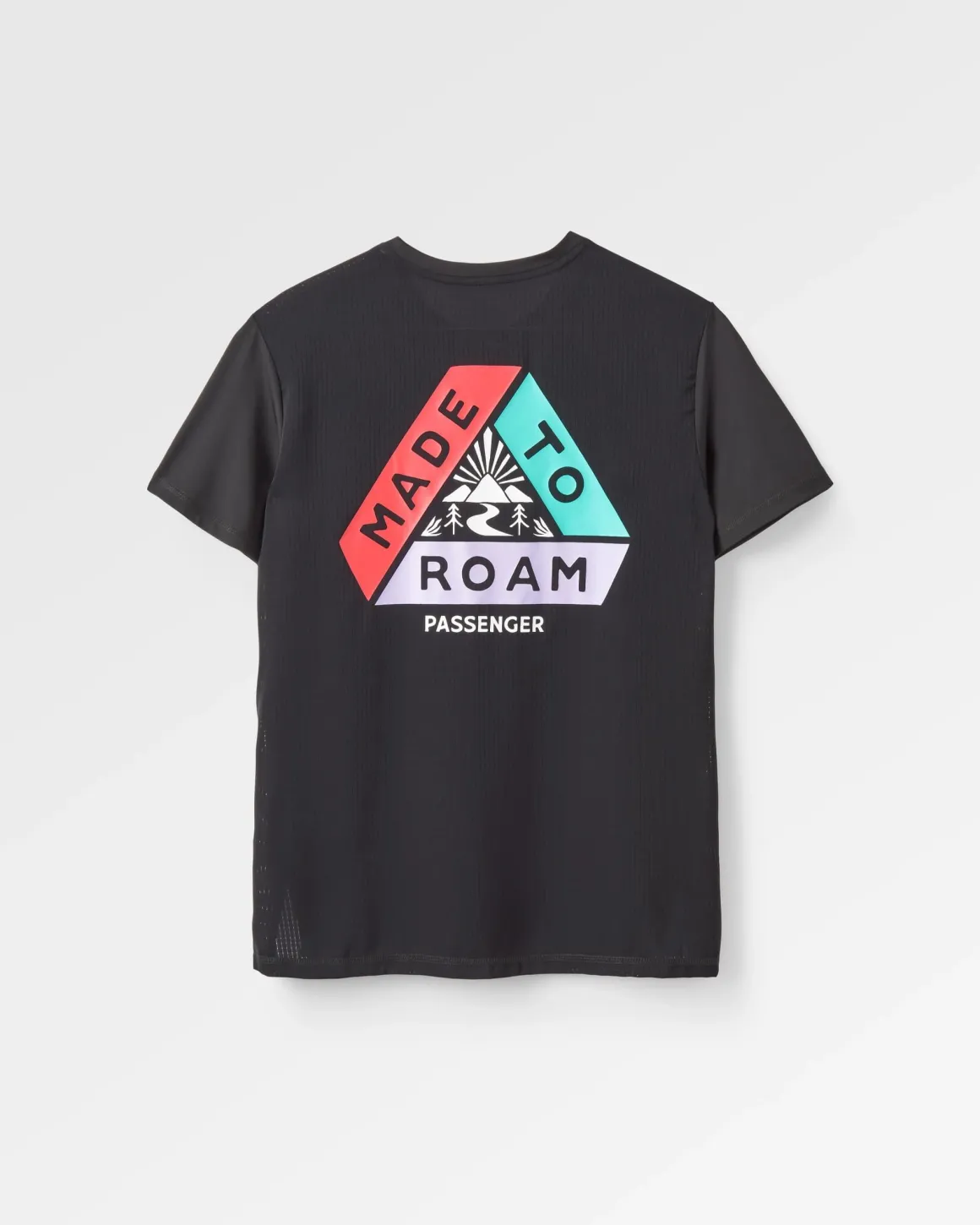 T-shirt actif Aurora - Noir