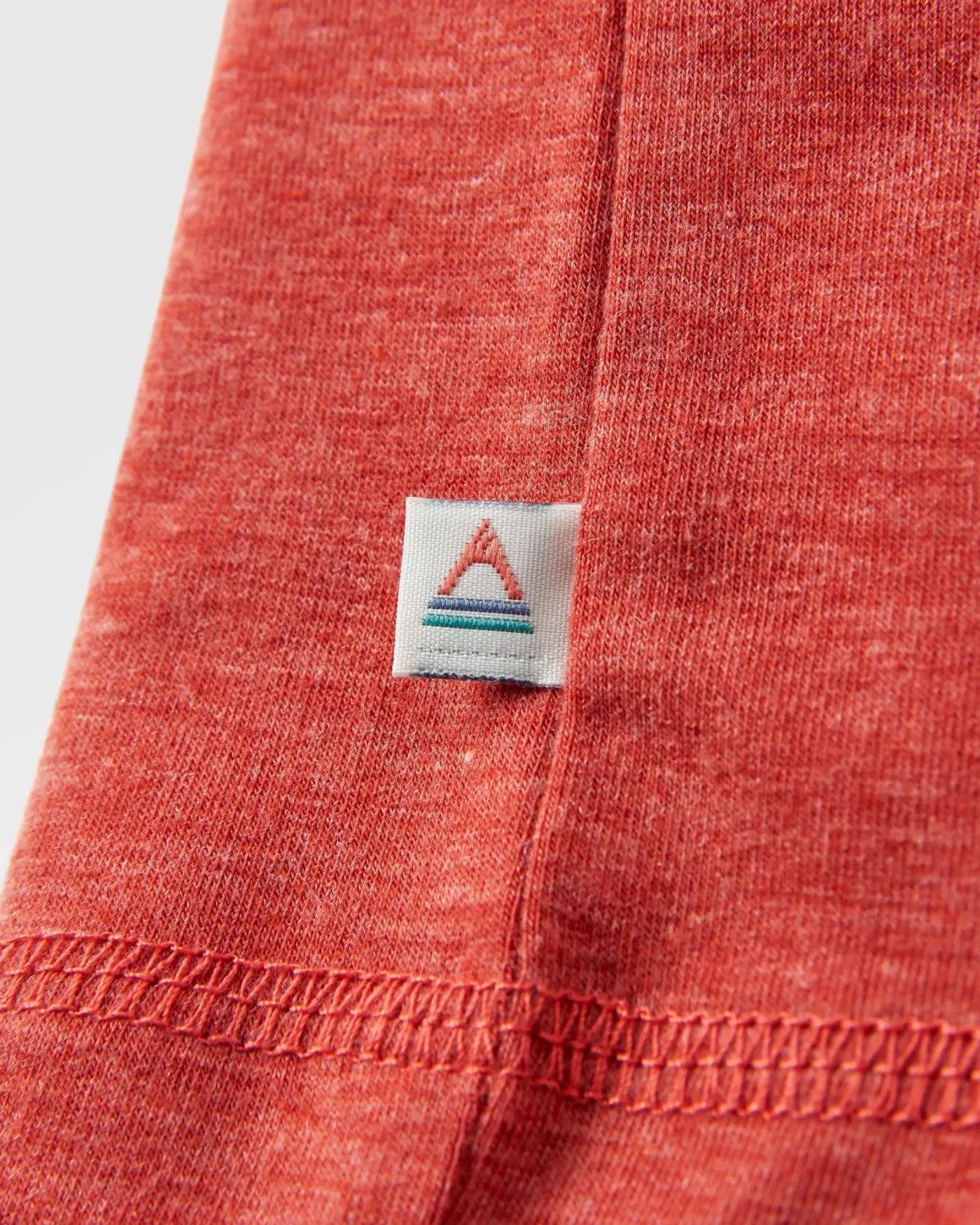 T-shirt actif texturé Kirkwood - Ocre Rouge