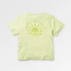 T-shirt Bio Sunburst - Jus de Citron Vert Doux