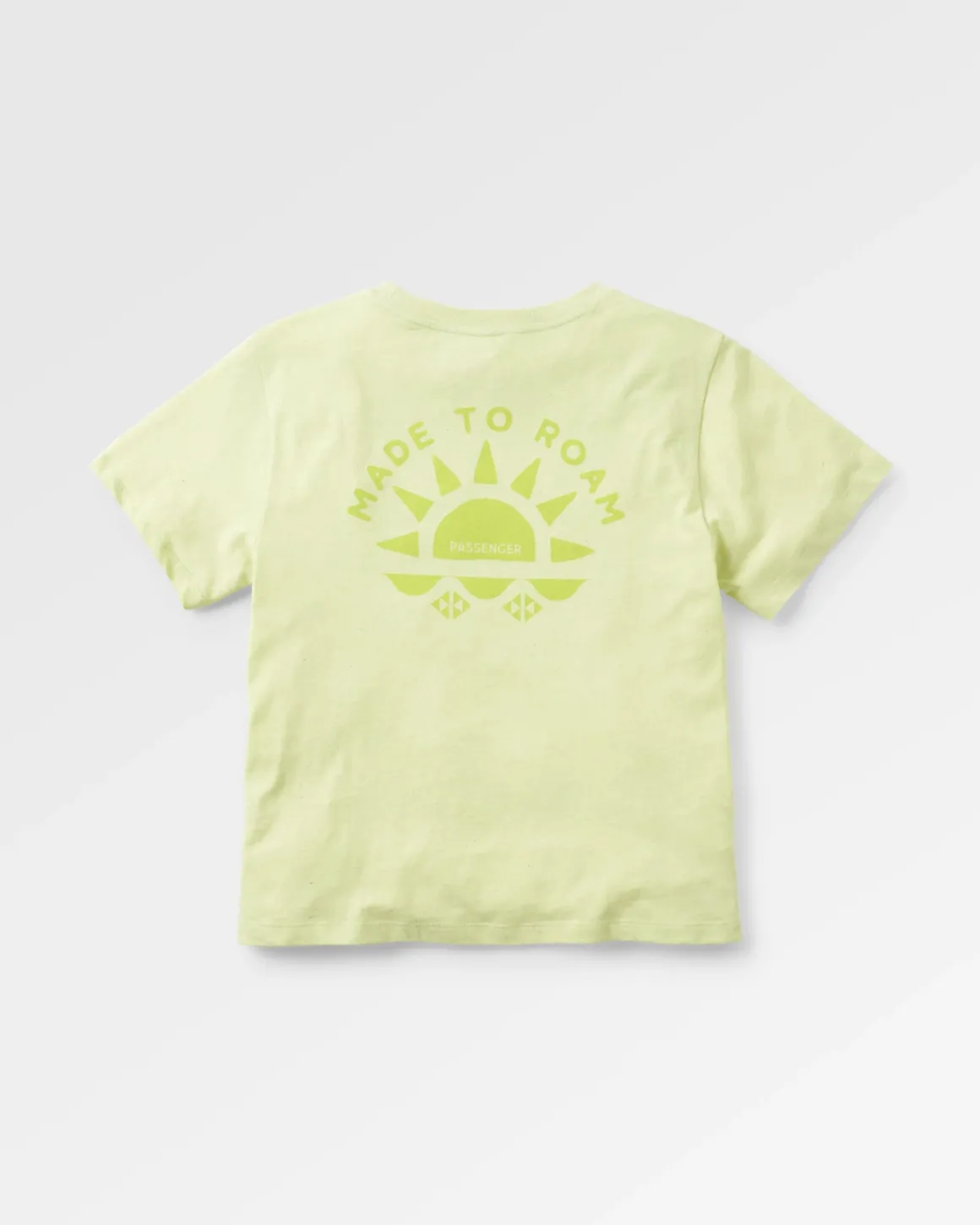 T-shirt Bio Sunburst - Jus de Citron Vert Doux