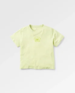 T-shirt Bio Sunburst - Jus de Citron Vert Doux