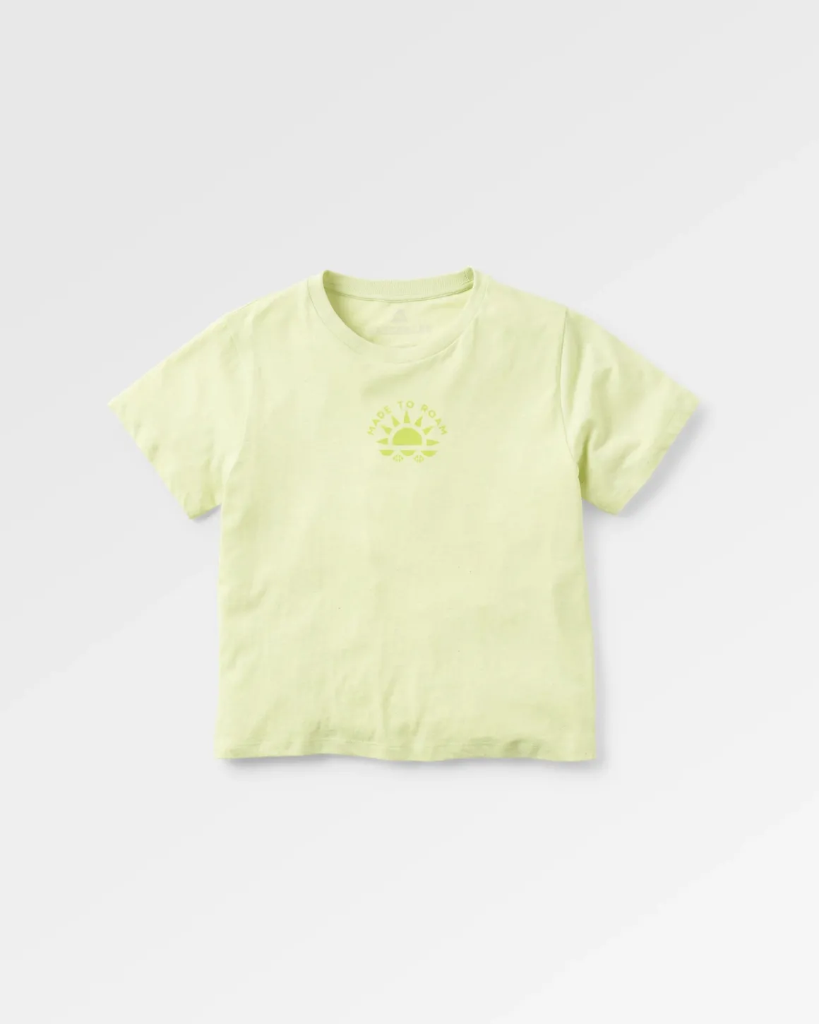 T-shirt Bio Sunburst - Jus de Citron Vert Doux