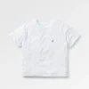 T-shirt classique en coton recyclé - Blanc