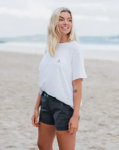 T-shirt classique en coton recyclé - Blanc