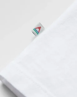 T-shirt classique en coton recyclé - Blanc