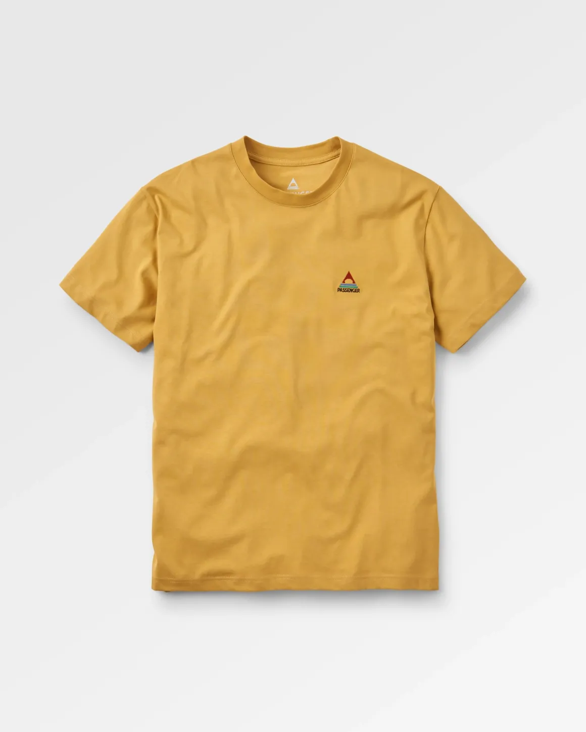 T-shirt Décontracté Vita Organic - Moutarde Dorée