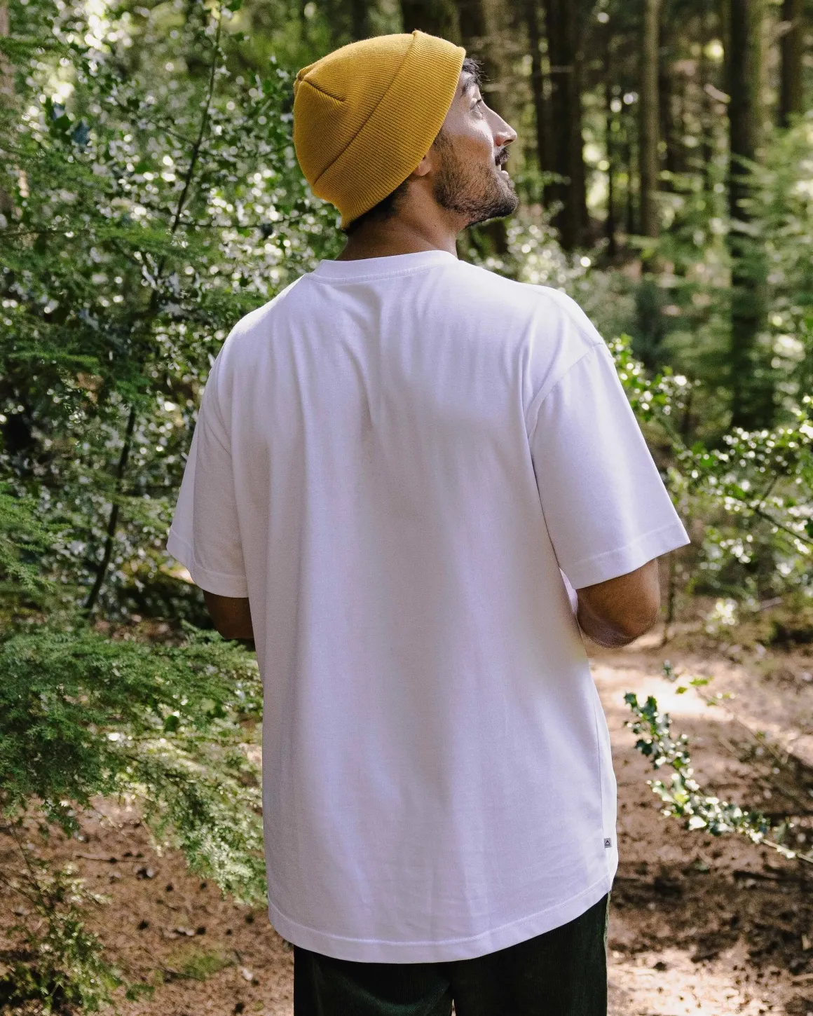 T-shirt Décontracté Vita Organic - Blanc