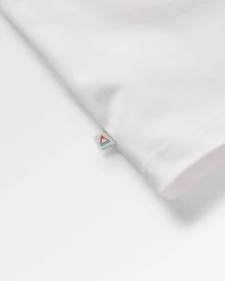 T-shirt Décontracté Vita Organic - Blanc