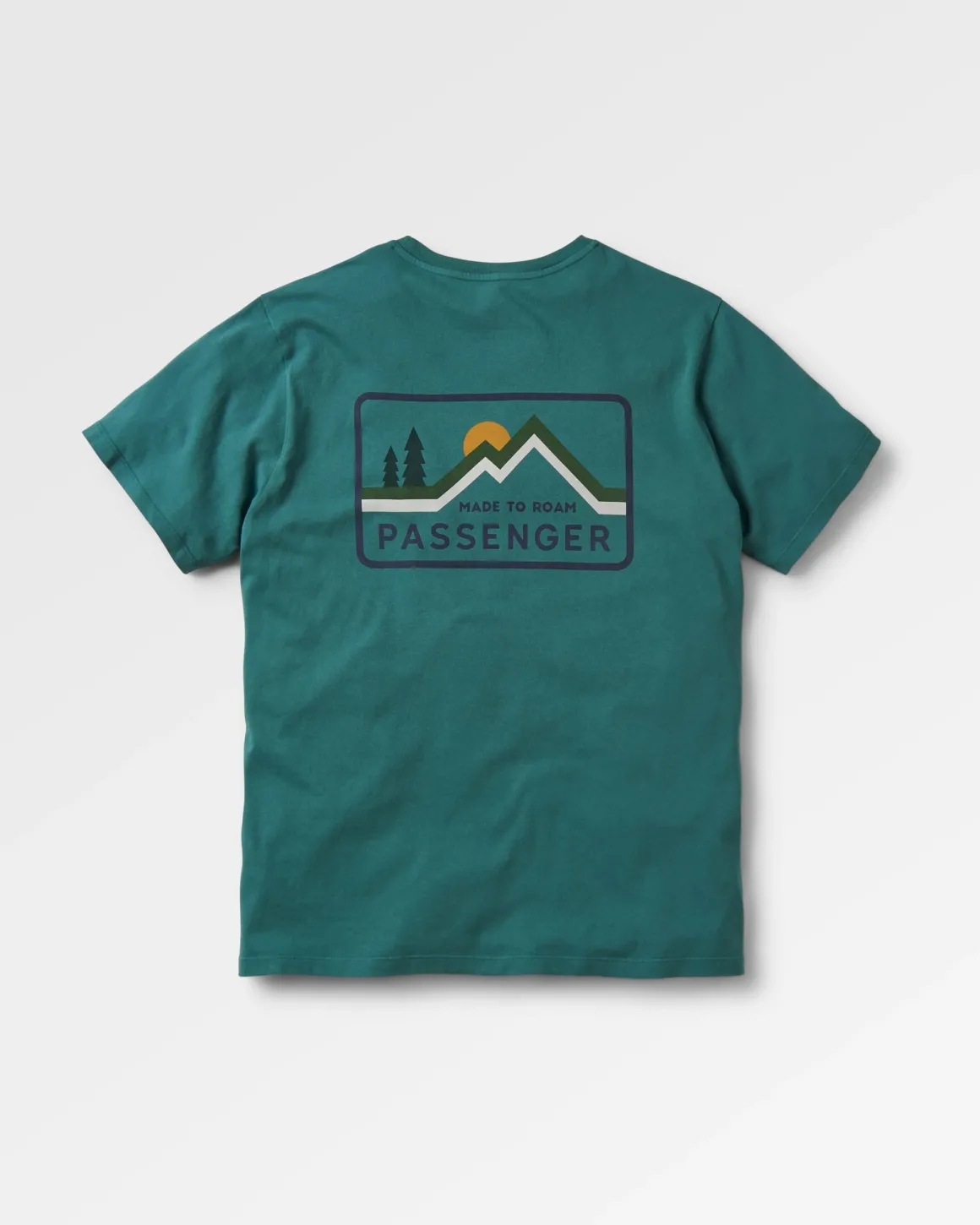 T-shirt en coton recyclé - Deep Ocean