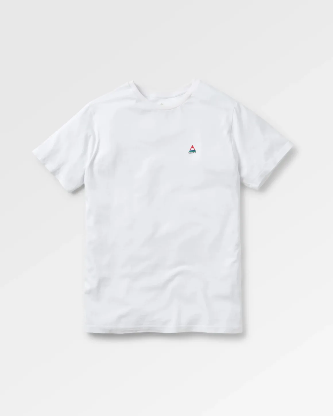 T-shirt en coton recyclé avec logo classique - Blanc