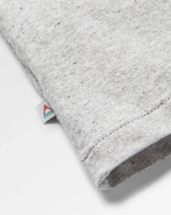 T-shirt en coton recyclé avec logo classique - Gris chiné
