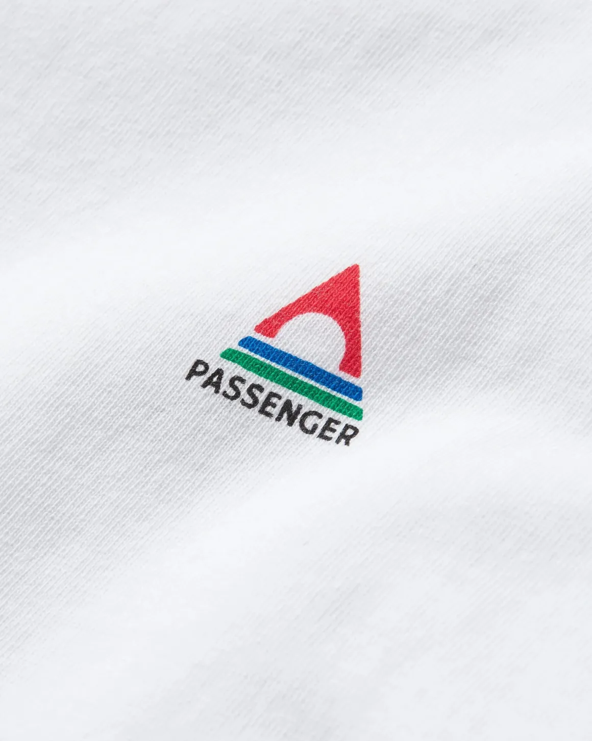T-shirt en coton recyclé avec logo classique - Blanc