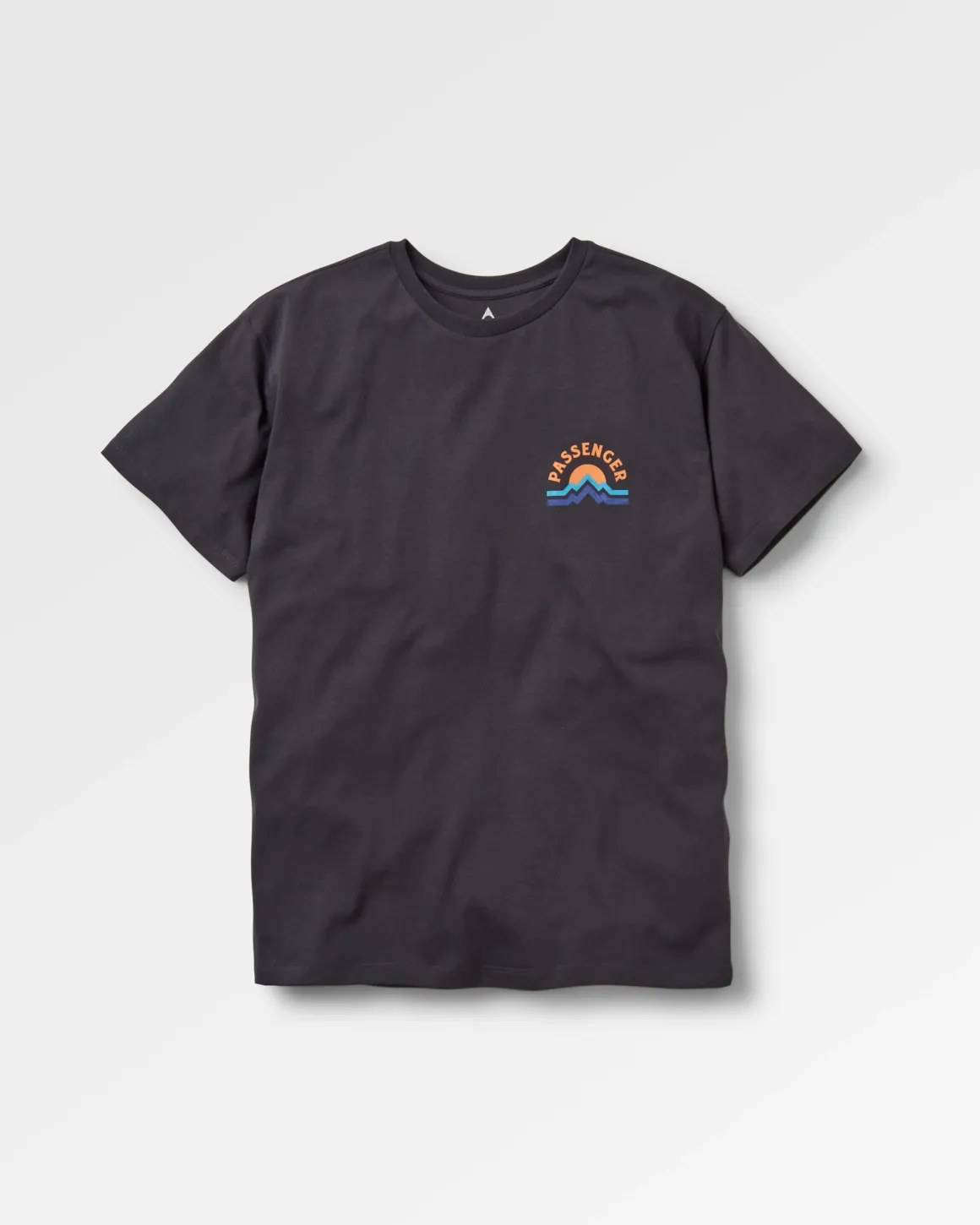 T-shirt en coton recyclé Breathe - Noir