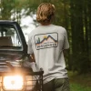 T-shirt en coton recyclé Made To Roam - Gris Marl