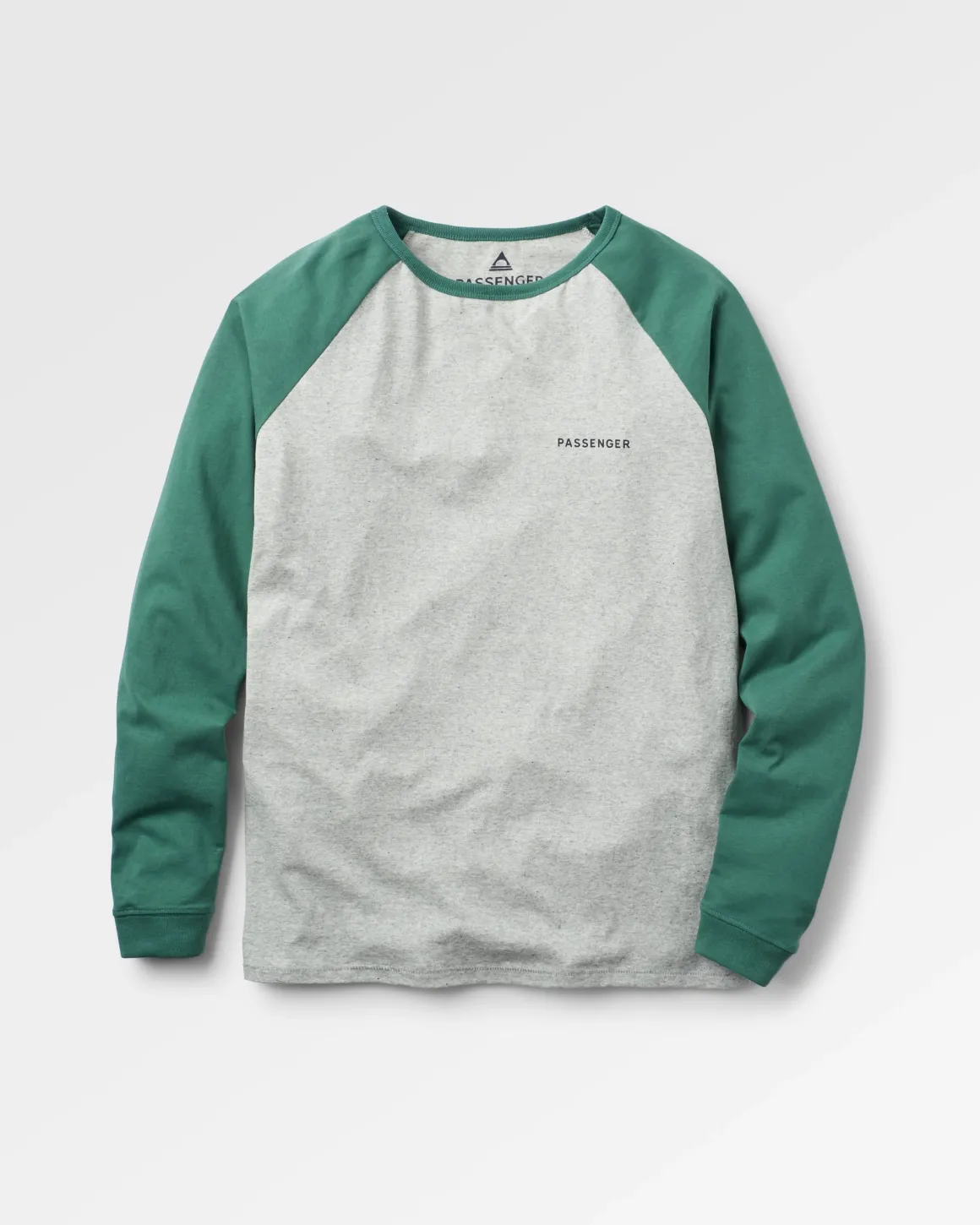 T-shirt manches longues recyclé Made To Roam - Gris Marl