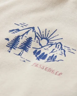 T-shirt manches longues recyclé Riser - Birch