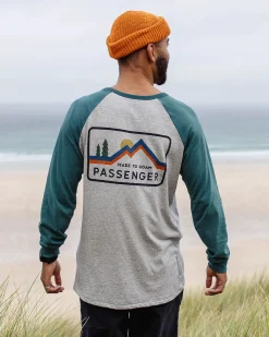 T-shirt manches longues recyclé Made To Roam - Gris Marl