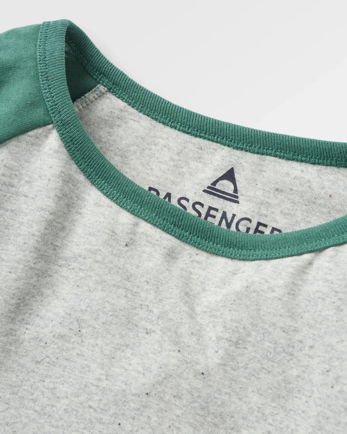 T-shirt manches longues recyclé Made To Roam - Gris Marl