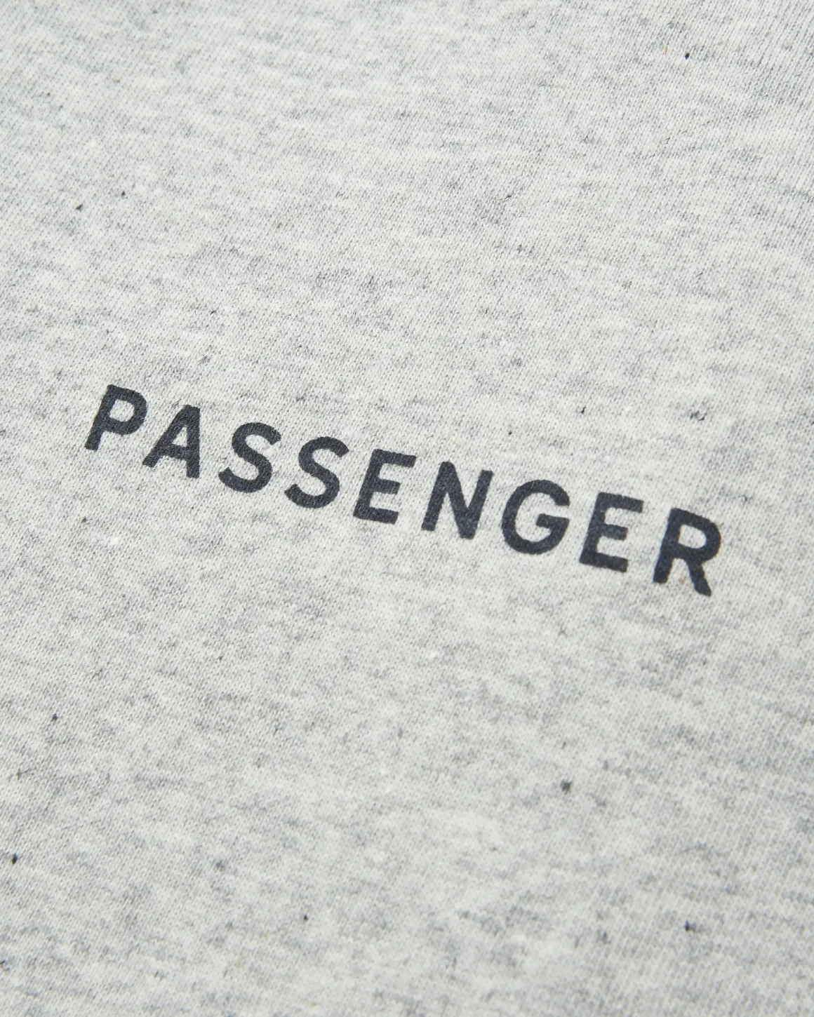 T-shirt manches longues recyclé Made To Roam - Gris Marl