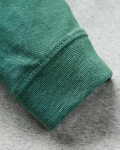 T-shirt manches longues recyclé Made To Roam - Gris Marl