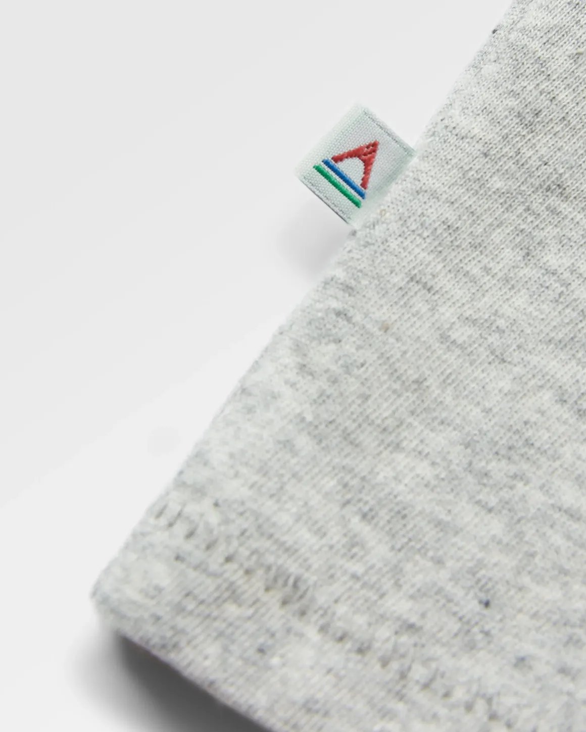 T-shirt manches longues recyclé Made To Roam - Gris Marl
