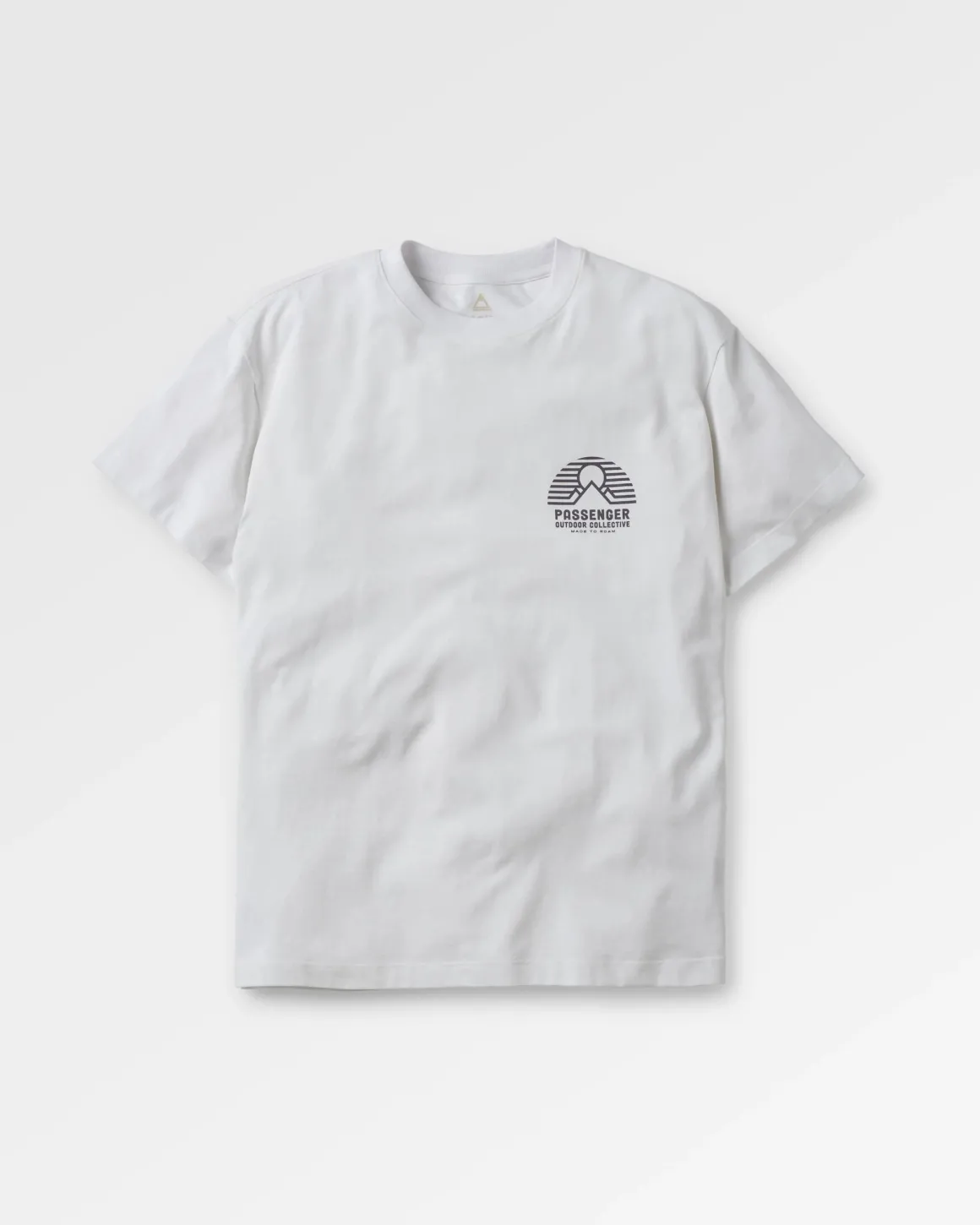 T-shirt Relaxed Fit Recyclé Elbio - Blanc