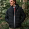 Veste en duvet recyclé Ashland - Noir