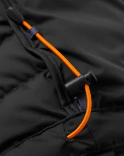 Veste en duvet recyclé Ashland - Noir