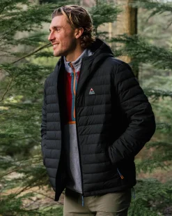 Veste en duvet recyclé Ashland - Noir