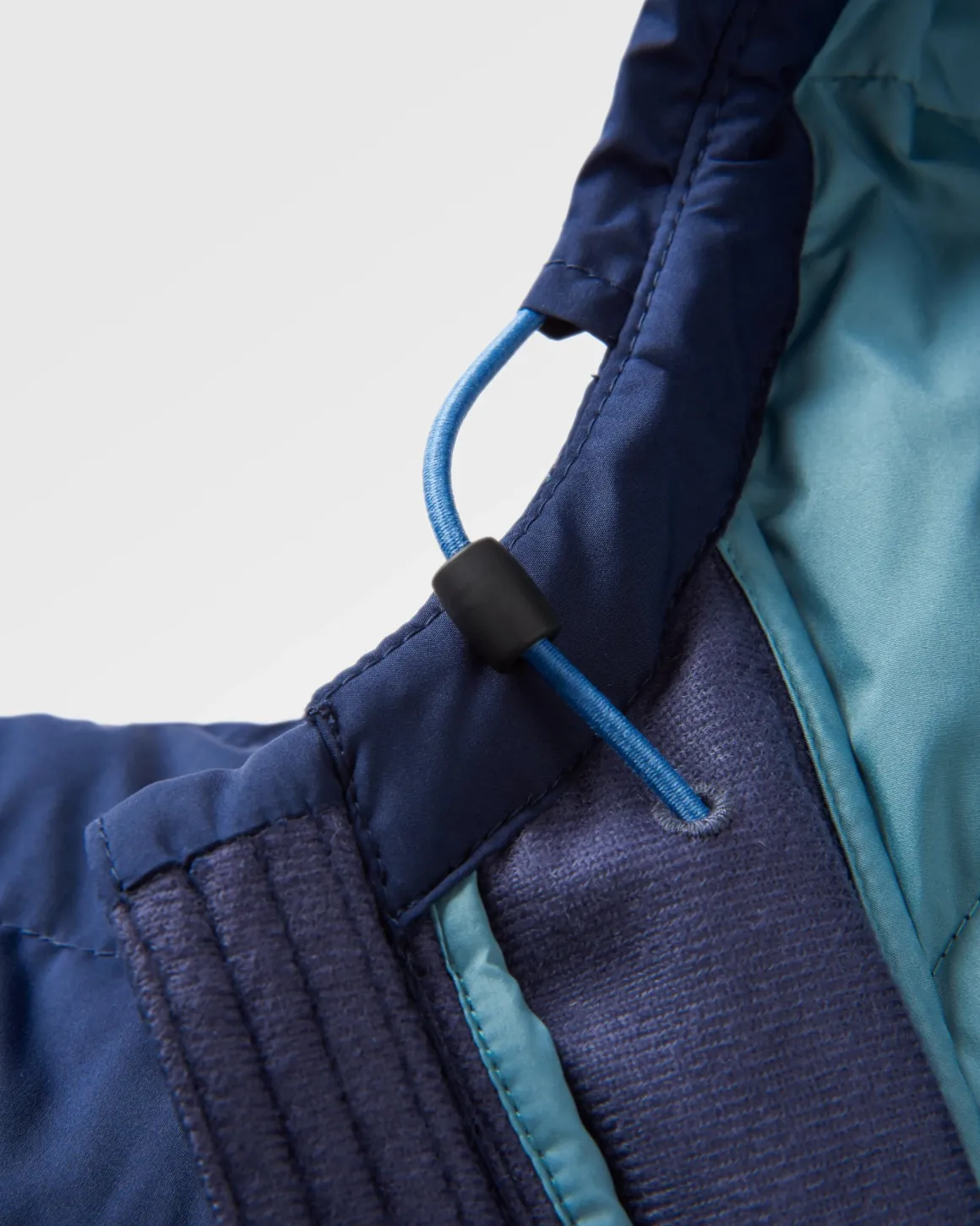 Veste en duvet recyclé Ashland - Rich Navy/Pear Green