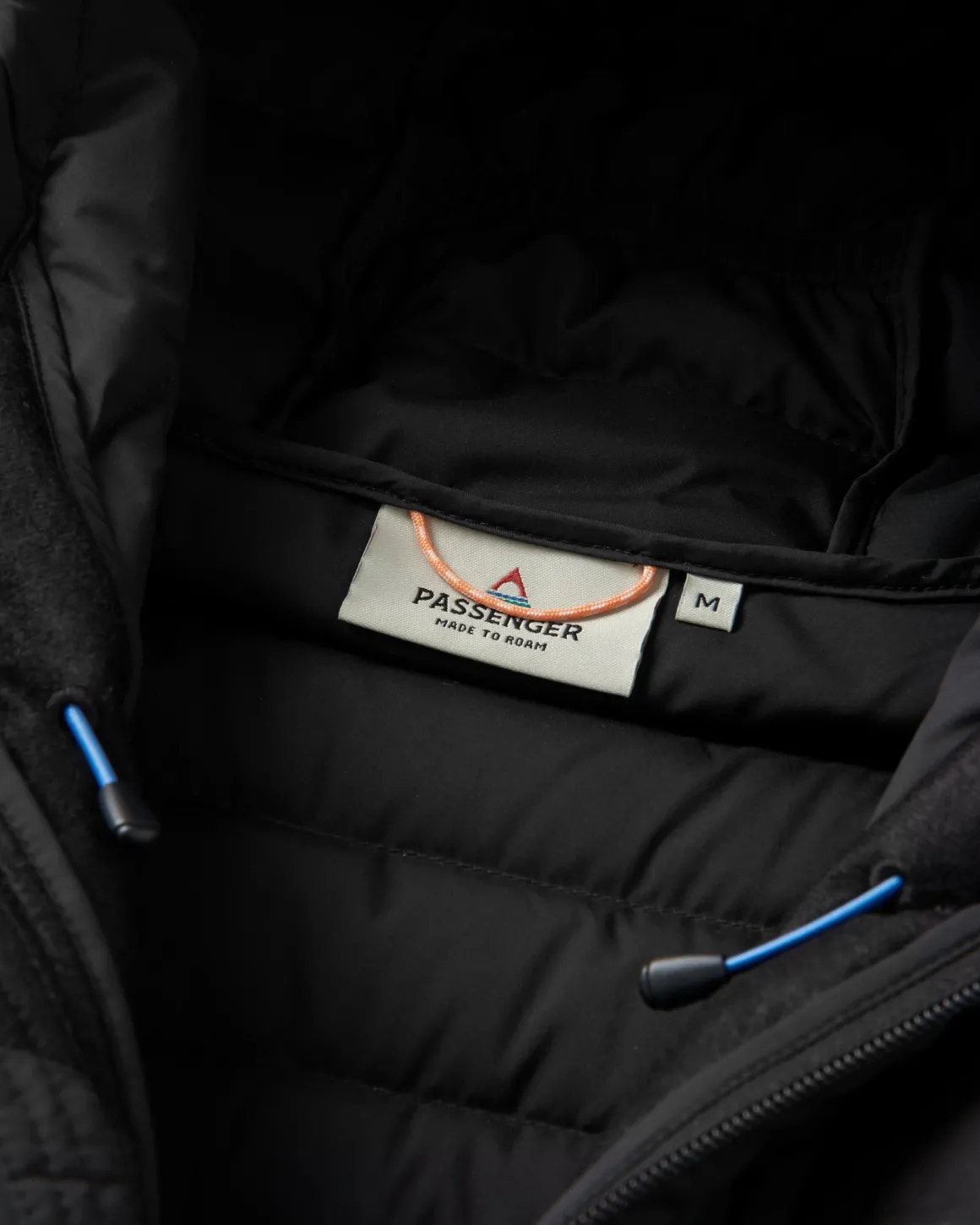 Veste en duvet recyclé Ashland - Noir