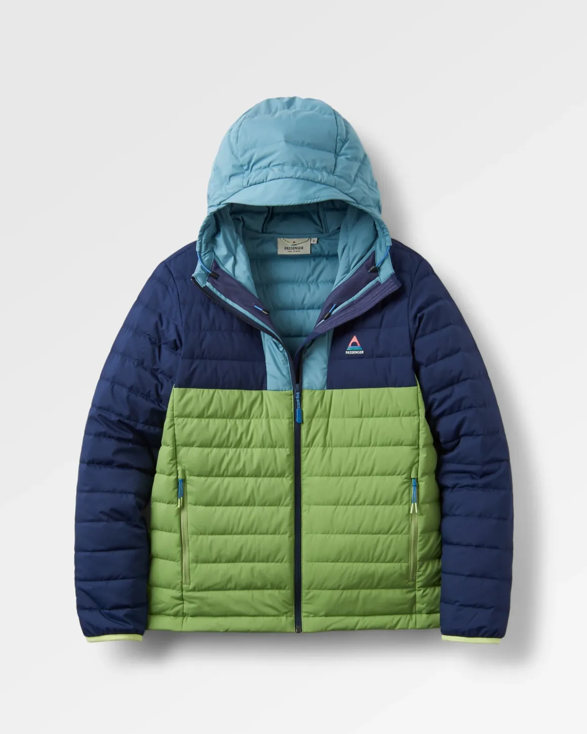 Veste en duvet recyclé Northstar - Rich Navy/Pear Green/Arctic
