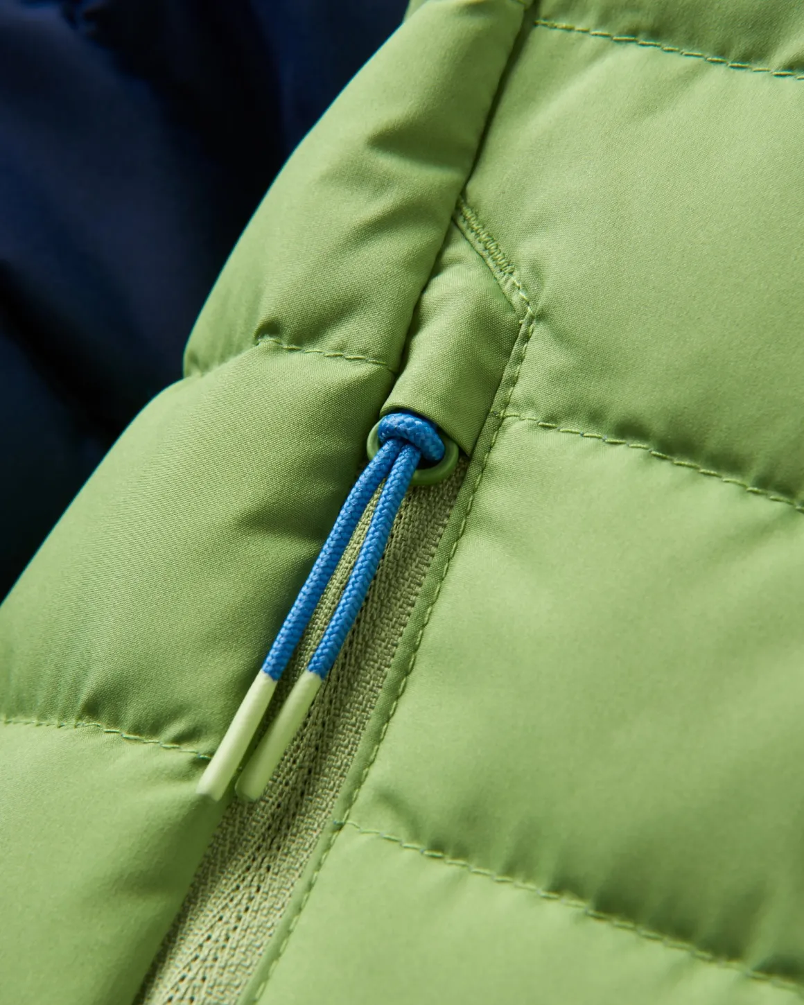 Veste en duvet recyclé Northstar - Rich Navy/Pear Green/Arctic