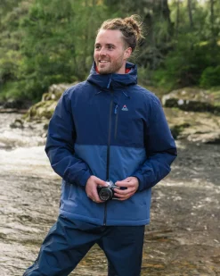 Veste Imperméable Isolée Eclipse - Rich Navy